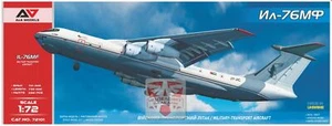 AA Modelos 72101 1:72 IL-76MF Transportador Militar Plástico Modelo Kit - Imagen 1 de 1