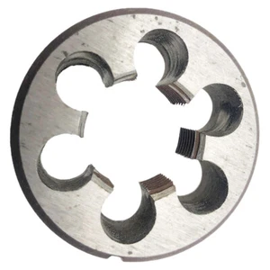 M22 x 1.5 Die RH Right Hand Thread Die M22x1.5 Metric High Speed Steel HSS New - Picture 1 of 4