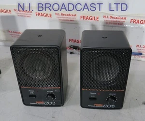 2x Altavoz Monitoreo Activo Fostex 6301b Ambos Probados Funcionando - Imagen 1 de 8
