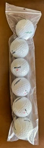 6 PRECEPT Cleaned and inspected golf balls - Picture 1 of 1