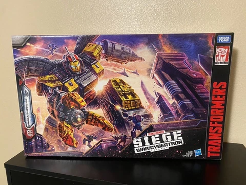 Transformers WFC Siege Omega Supreme unopened Cover