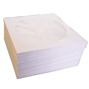 50 sleeves Mini Paper DVD Flap for Case Cover Envelope - Afbeelding 1 van 7