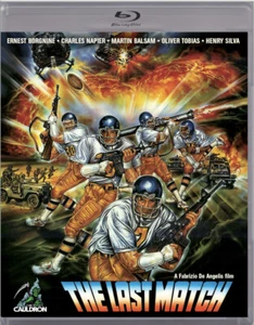 The Last Match Blu Ray Cauldron Films Fabrizio De Angelis 1991 action thriller - Bild 1 von 1
