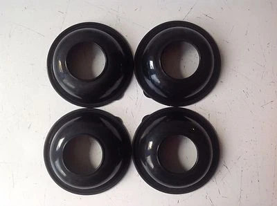4Pcs Carb Slide Diaphragms Yamaha SR250 XS650 XJ900 XJ1100 XS1100 Mikuni BS34 36 - Image 1 of 4