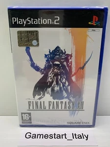 FINAL FANTASY XII 12 - SONY PS2 - NUOVO SIGILLATO VERSIONE ITALIANA - PAL NEW - Picture 1 of 9