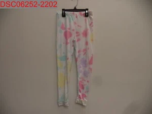 Sleep On It Girls Blue, Pink & Yellow Tie Dye Pajama Pant, Size 8 696114406540 - Picture 1 of 7