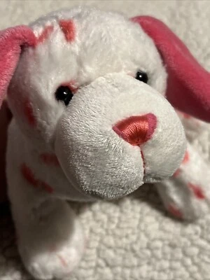 Ganz Webkinz Pink Dalmation HM673 NO CODE Stuffed Animal Plush Toy Pet Dog 9” - Image 1 of 4