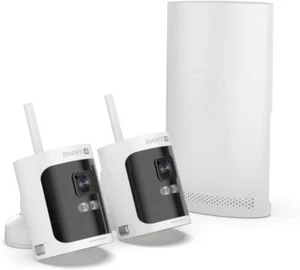 Swann AllSecure 4K Wireless NVR Security System 2 Camera Kit BRAND NEW - Picture 1 of 10