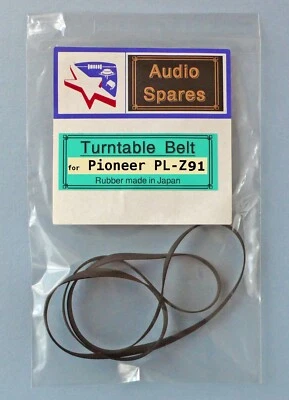 Turntable Belt for Pioneer  PL-Z91   PLZ91  Turntable - image 1 of 4