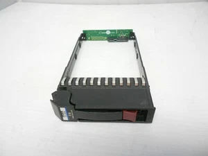 HP MSA2000 MSA2040 P2000 3.5" SAS to FC Hard Drive Tray 79-00000523 60-00000272 - Afbeelding 1 van 2