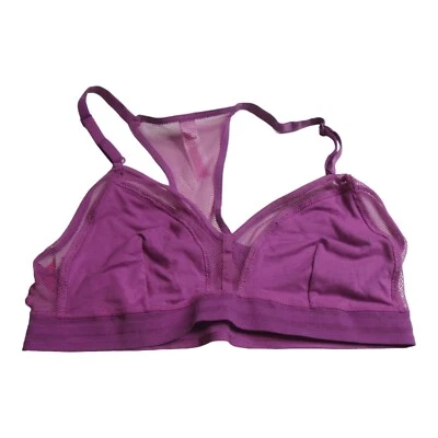 Bralette triangular Xhiliaration para mujer junior talla M 1 pieza púrpura Foto 1 de 4