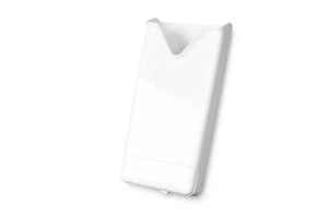 Hygienebeutelspender Funny - weiß - Kunststoff - Bild 1 von 2