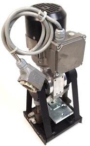 REXROTH 3842547991 electric motor | motor | incl. attachment | lifting unit 0.09kW 3-ph - Picture 1 of 5