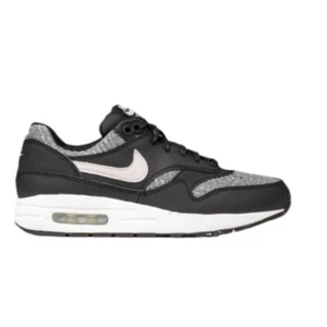 Nike Air Max 1 SE (GS) Black/ Vast Grey-White-White (UK_6) EX- Display - Picture 1 of 5