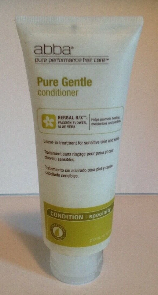 ABBA Pure & Natural Gentle Conditioner 8 Oz Fn156977