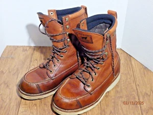 Irish Setter Mens 847 Gore-Tex Waterproof Leather Boots 7D Insulated Waterproof - Picture 1 of 11