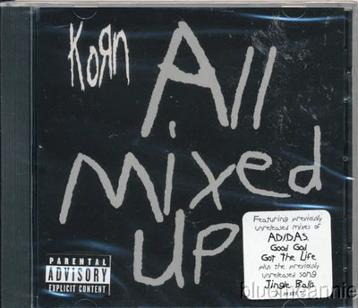Korn All Mixed Up USA CD Single Still Sealed - Image 1 of 2