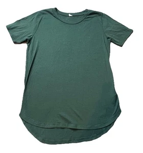 Grünes High Low T-Shirt Damen Größe XL - Bild 1 von 5