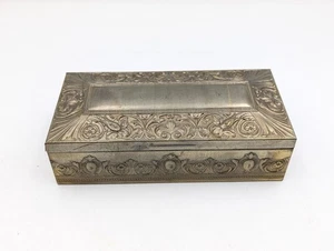 Ardarth Zigarettendose mit Korkspitze - 17 cm x 8,5 cm x 5,5 cm - Bild 1 von 8
