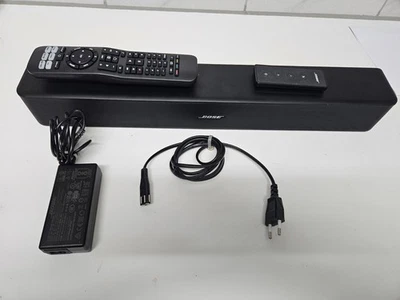 Soundbar, Bose Solo 5 TV Sound System - Schwarz - Bild 1 von 4