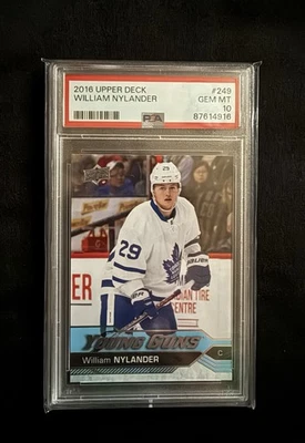2016-17 Upper Deck - Young Guns William Nylander #249 (RC) - Image 1 of 2
