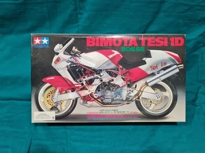 TAMIYA BIMOTA TESI 1D 906 SE PLASTIC MODEL KIT SCALA 1:12 Foto 1 de 4