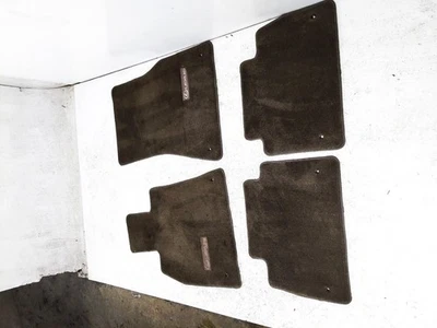 Juego de 4 alfombrillas interiores Lexus LS460 2009-2016 *marrón *sucio Foto 1 de 4