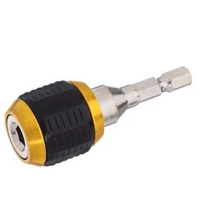  Self Locking Drill Bit Holder 60mm Shank Drill Bit Extension Holder Chuck - Image 1 of 4