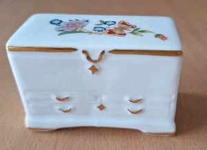 Aynsley Cottage Garden Miniature Dresser Fine Bone China 1st Quality British - Picture 1 of 8