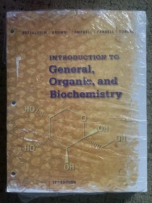 Introduction to General Organic and Biochemistry 11TH EDITION - Image 1 of 2