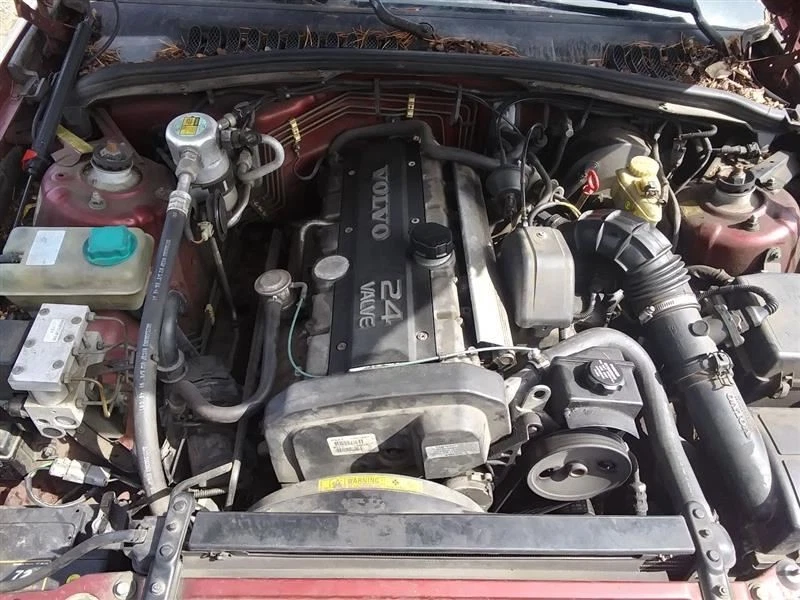 Radiator Fan Motor Fan Assembly Without Turbo Fits 95-97 VOLVO 960 21127154 - Image 1 of 4