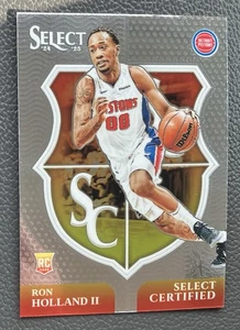 Ron Holland II Rookie Base Select Certified 2024-25 Panini Select #6 - Bild 1 von 2