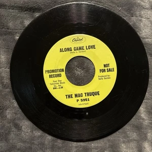MAC TRUQUE 45 PROMO Along came love Mickey's Monkey STRONG VG promo soul e9848 - Foto 1 di 5