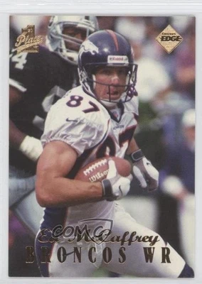 Collector's Edge 1998 primer lugar Ed McCaffrey #142 9av Foto 1 de 3
