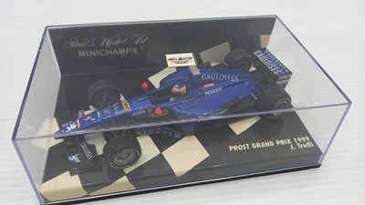 MIN430990019 Minichamps Prost Peugeot AP02 J. Trulli 1999 1/43 - Immagine 1 di 2