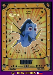 2023 Card Fun Disney 100 PIXAR Oscar Honors DORY GOLD CASE HIT (37/199) - Picture 1 of 2