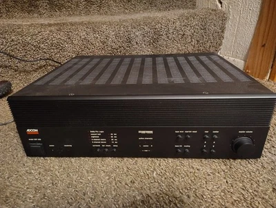 Adcom GSP-560, 3-Chnl Amp/Processor-80W Center/40Wx2 Rear-EXC - Image 1 of 4