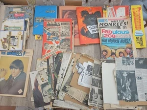 The Monkees Scrap Book Collection and Cuttings 1960s - Imagen 1 de 21