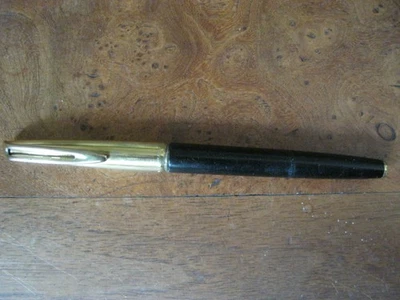 ANCIEN STYLO  PLUME WATERMAN CF  PLUME OR 18K - Photo 1/4