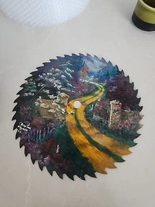 Sawblade Art 9.75" 1962 - Picture 1 of 6