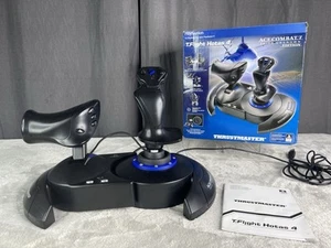 Joystick Thrustmaster T-Flight Hotas 4 Ace Combat 7 Edición PlayStation 4 + Caja - Imagen 1 de 14