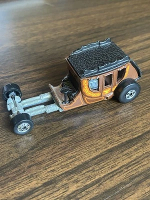 Hot Wheels Blackwall 1977 Stagefright Hong Kong diligencia marrón juguete de colección Foto 1 de 4