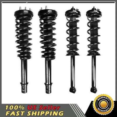 Paquete de 4 puntales y muelles helicoidales completos FCS FCS para Honda Accord_LK 2003-2007 Foto 1 de 4