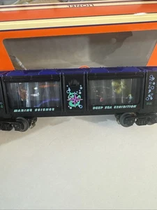 Lionel  O Gauge 6-29310 Deep Sea Monsters Aquarium Car - Picture 1 of 10