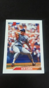 1992 Bowman - Bob Ojeda #379-Baseball-FREE SHIPPING - Picture 1 of 3