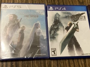 Final Fantasy VII 7 Remake Crisis Core PS5 Game Action Rpg Ff Inter Ps4 Sony Eni - Picture 1 of 3
