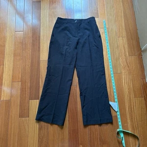 NWT ASOS Design Black High Waist Tailored Trousers Pants Women’s Size 4 Petite - Picture 1 of 3