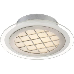 Lite Source LS-5700 Lamont LED 9 inch Silver Flush Mount Ceiling Light - Picture 1 of 1