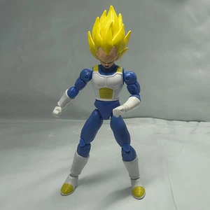 Bandai S.H. Figuarts Dragon Ball Z Vegeta-Super Saiyan Risveglio del Sangue - Foto 1 di 9