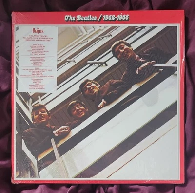 The Beatles - 1962-1966 - Double 180g Vinyl LPs - Remastered - Sealed - New - Image 1 of 3